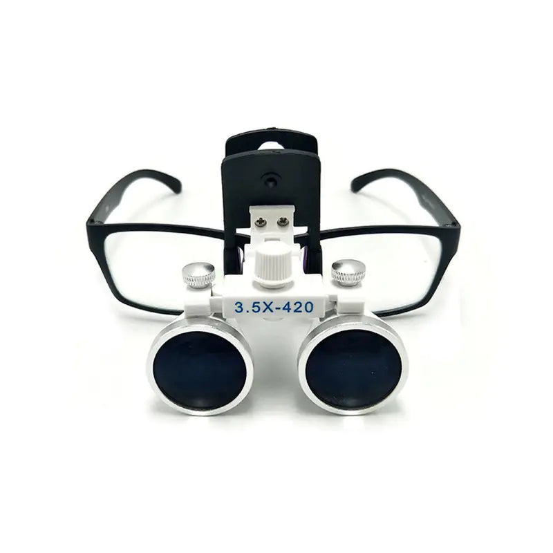 Dental Head-Mounted Magnifier Glasses - Galileo Type