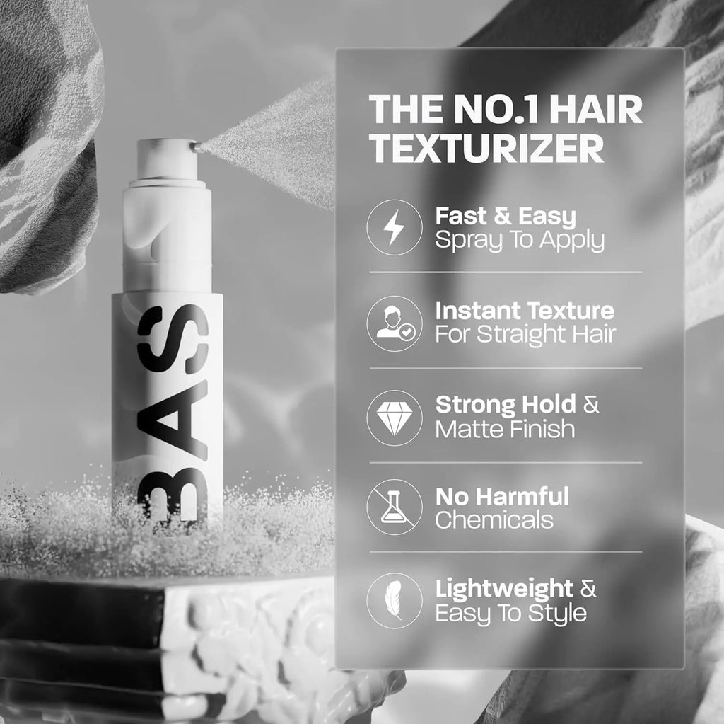 Dry Strong Hair Powder Styling Spray