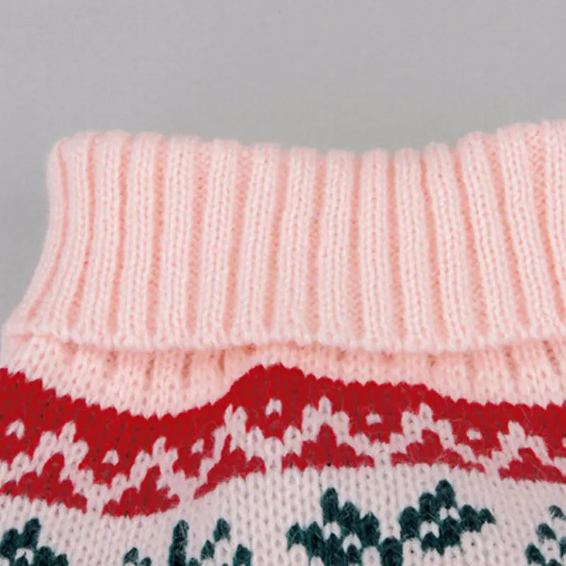 Knitted Sweater for Pets and Dogs
