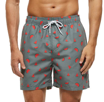 Men's Floral Beach Shorts