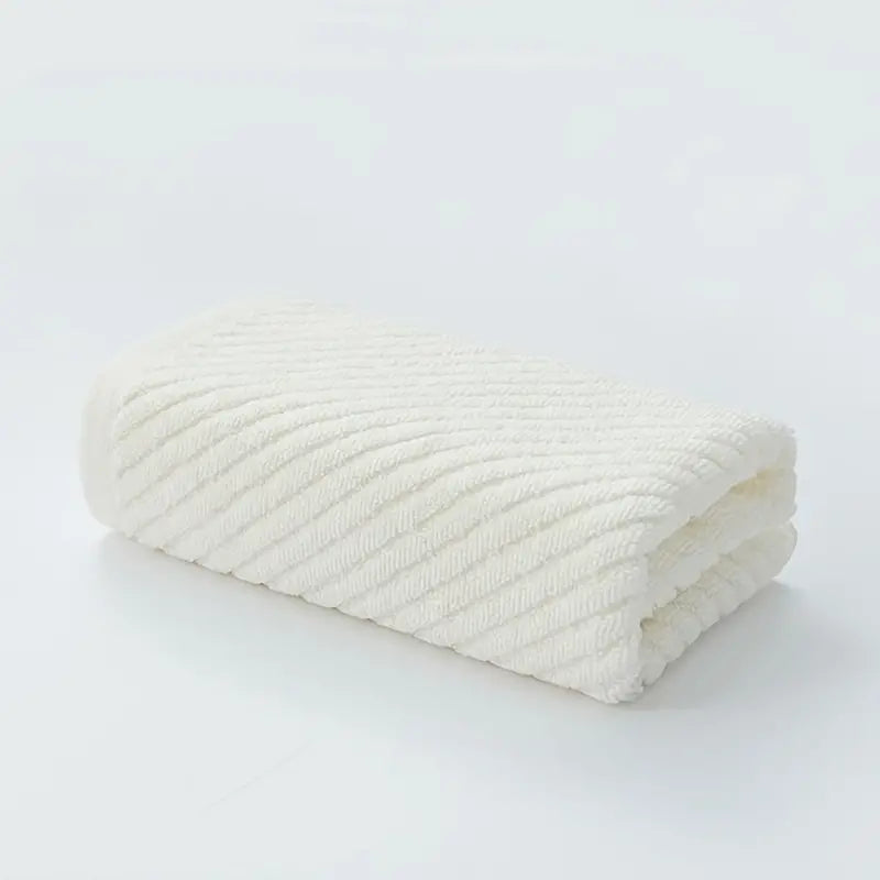 Waffle Soft Face Towels - Plaid, Highly Absorbent