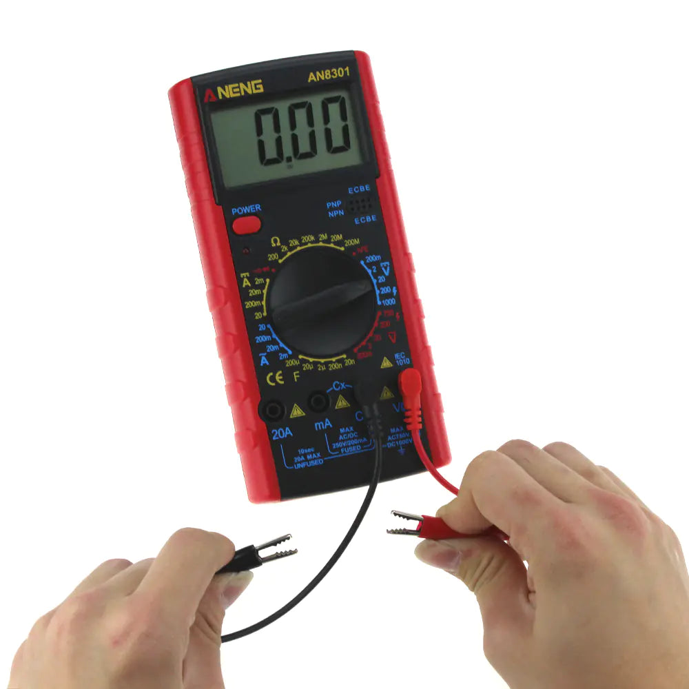 Digital Multimeter Capacitor Tester