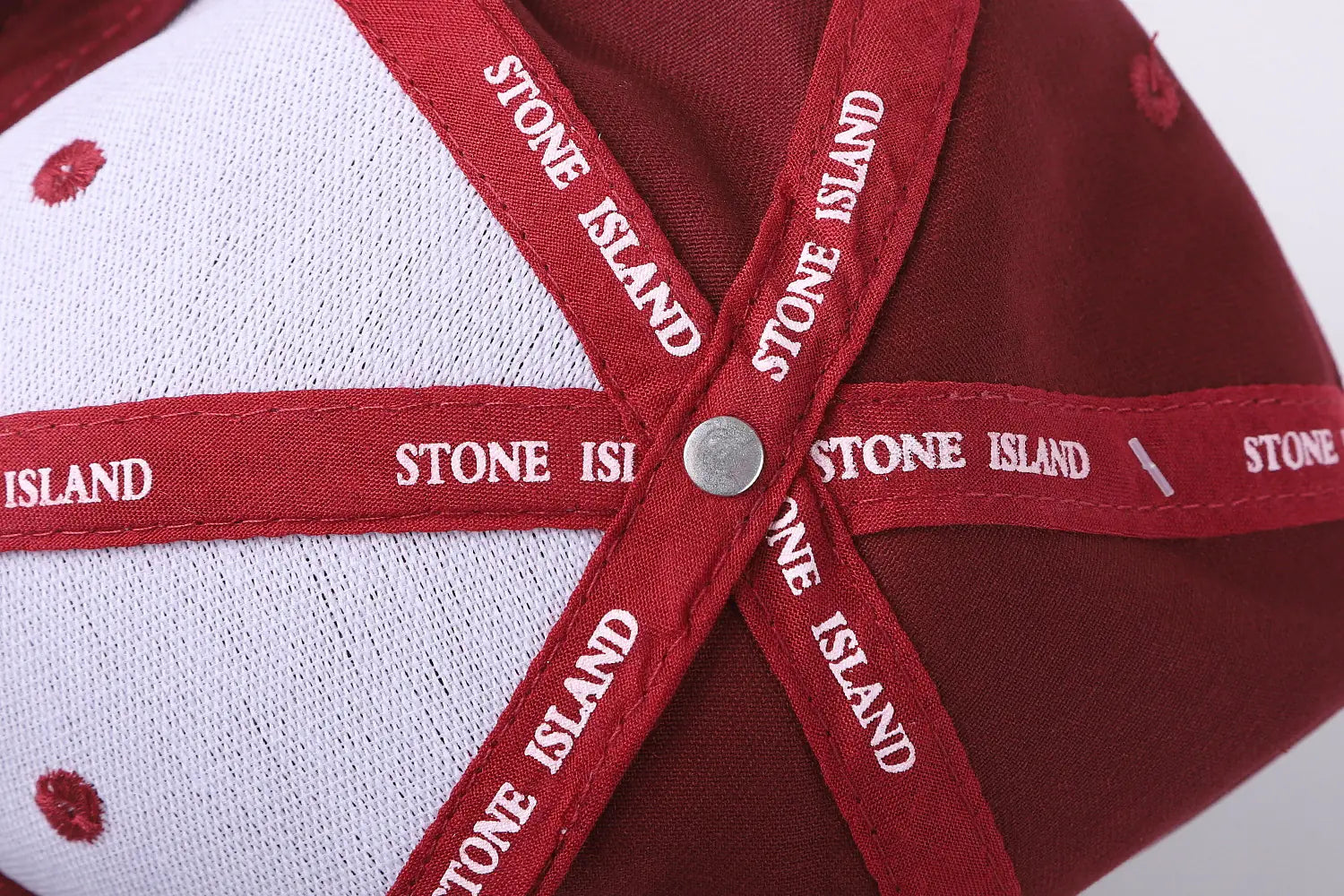 Cross Stitch Embroidered Outdoor Baseball Cap for All