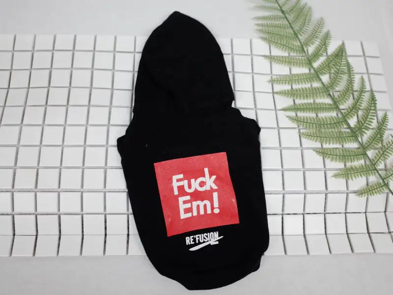 Hooded Summer Vest for Dogs and Cats - Fadou Schnauzer