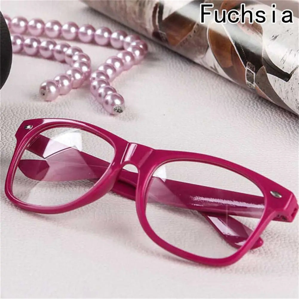 Trendy Non-mainstream Colorful Eyeglass Frames