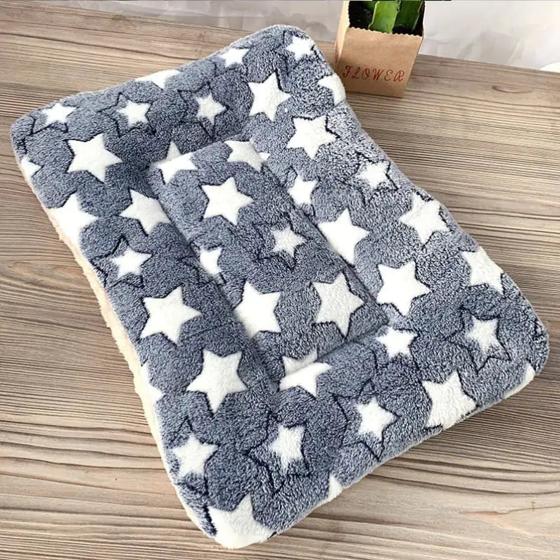 Pet Mattress and Blanket Sleeping Pad for Dogs and Cats