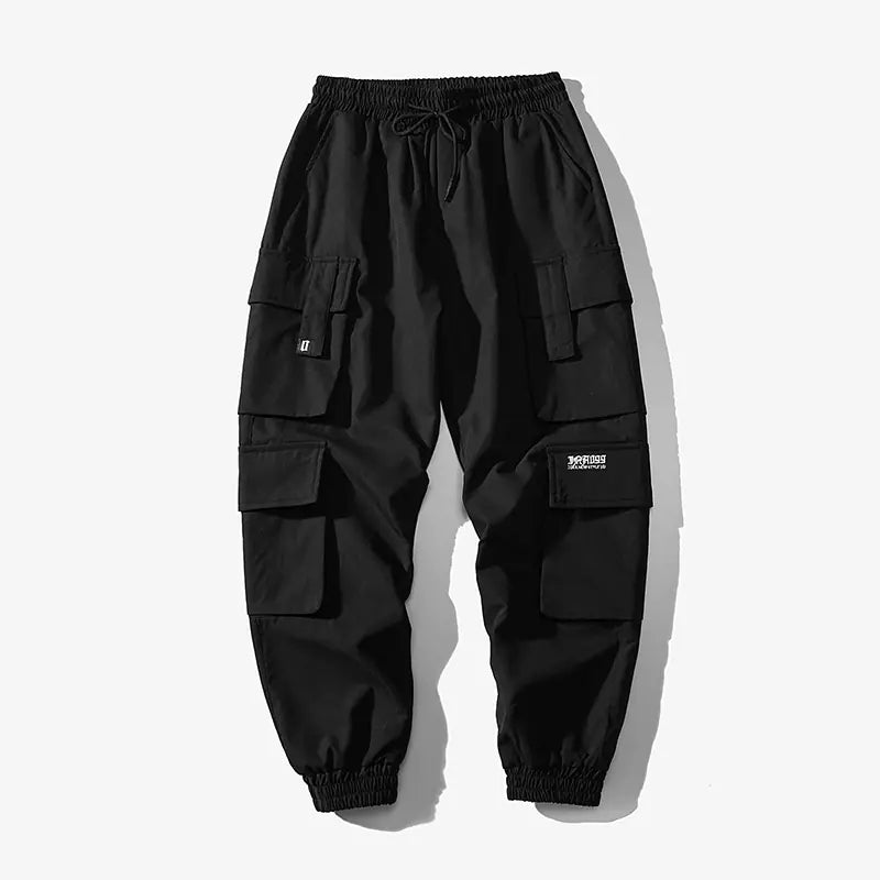 Spring Functional Wind Boys' Hip Hop Harem Pants