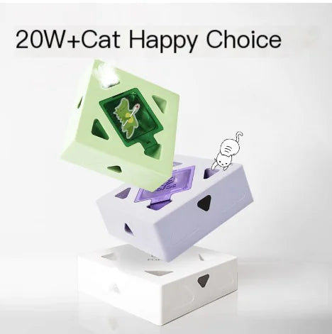Smart Electric Cat Toy for Fun and Entertainment
