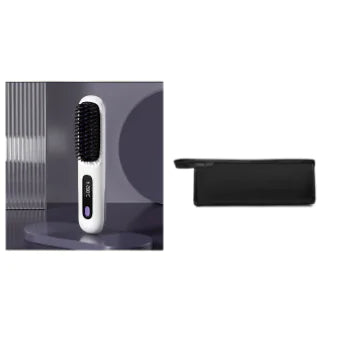 Ceramic Heat Hair Straightening Comb