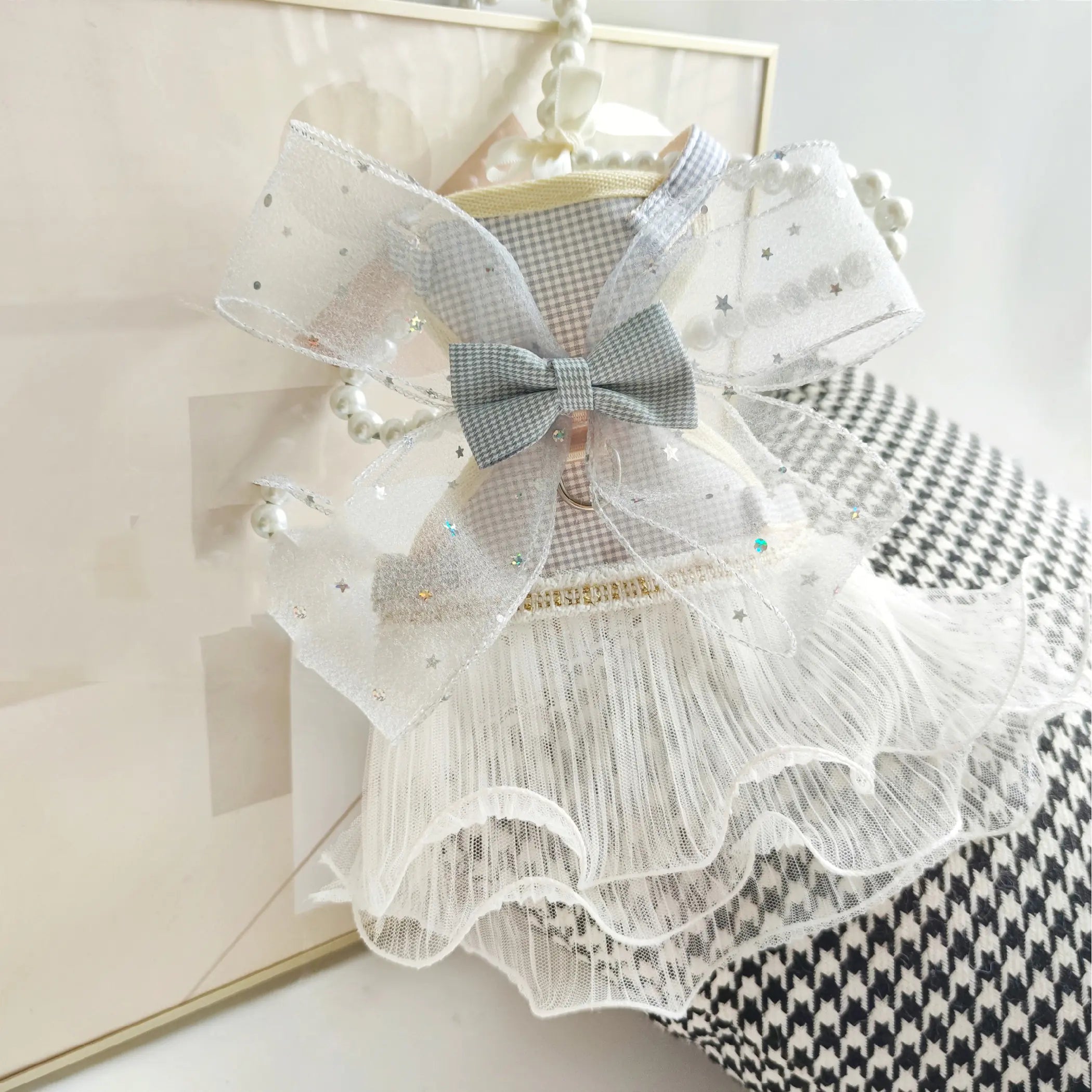 Layers of Yarn Pet Leash for Cats and Dogs