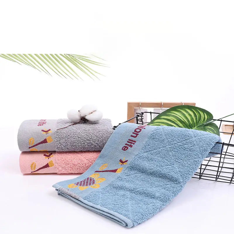 Thick Cotton Hand Towel - Super Absorbent (1pc)