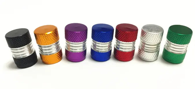 Aluminum Alloy American Valve Stem Caps for Tires