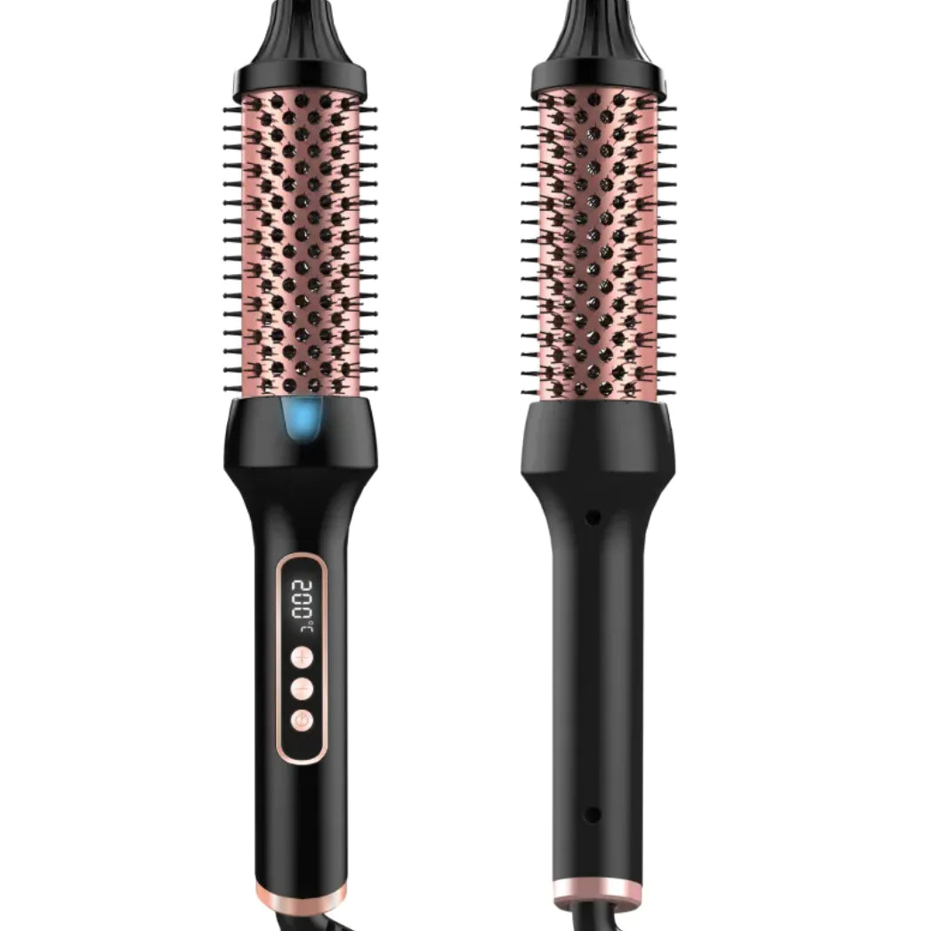 Ionic Roller Comb Straightener