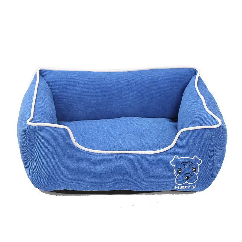 Washable Dog Bed for All Seasons - Comfortable & Warm