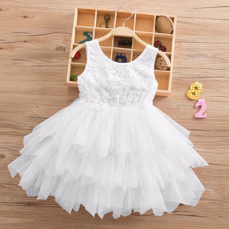 Lace Princess Dress for Girls