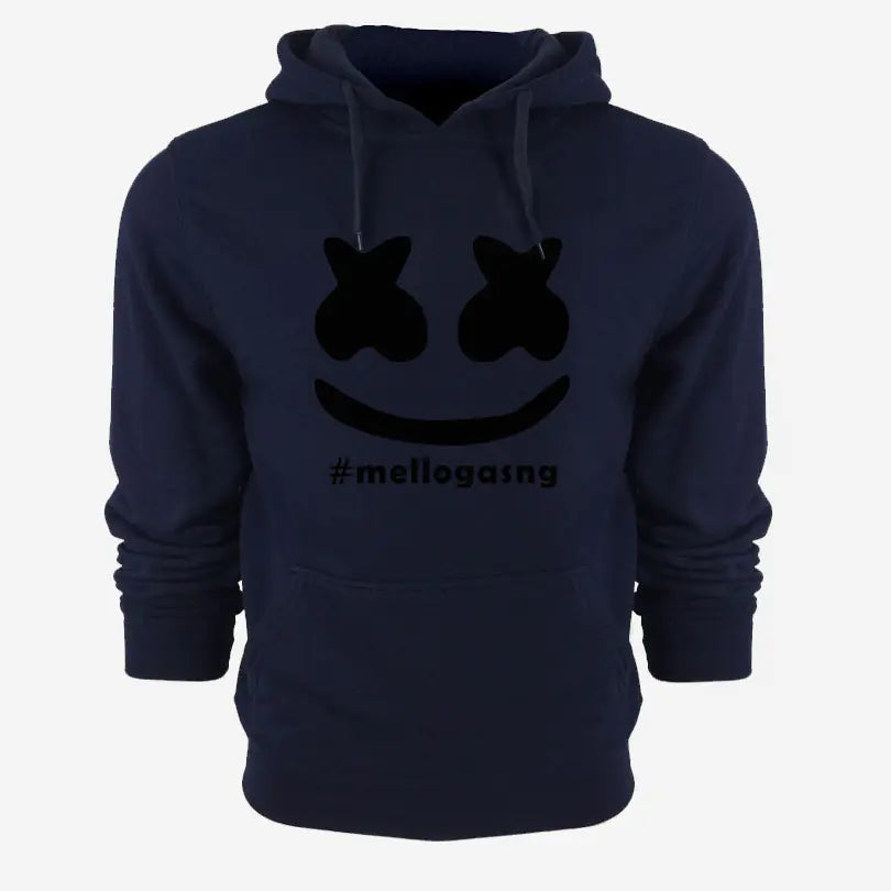 Custom Men's Casual Hoodie with Smiley Print