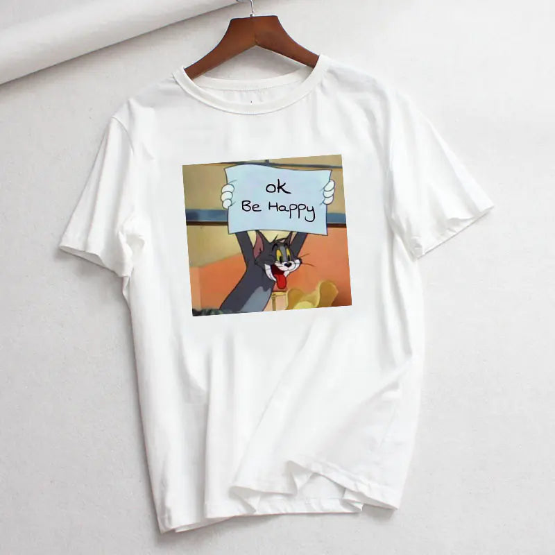 Tom and Jerry Short Sleeve T-Shirt