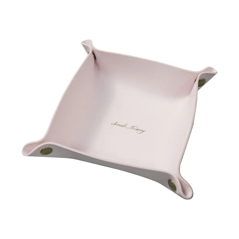 Nordic Leather Storage Box for Desk and Jewelry