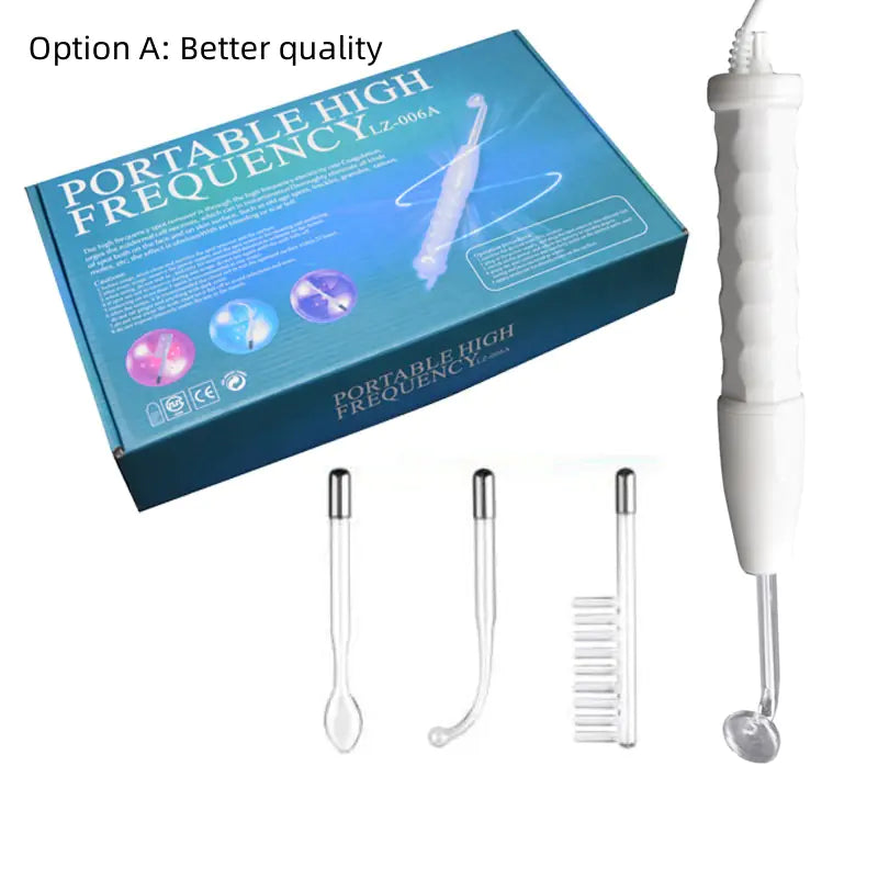 High-Frequency Electrotherapy Comb