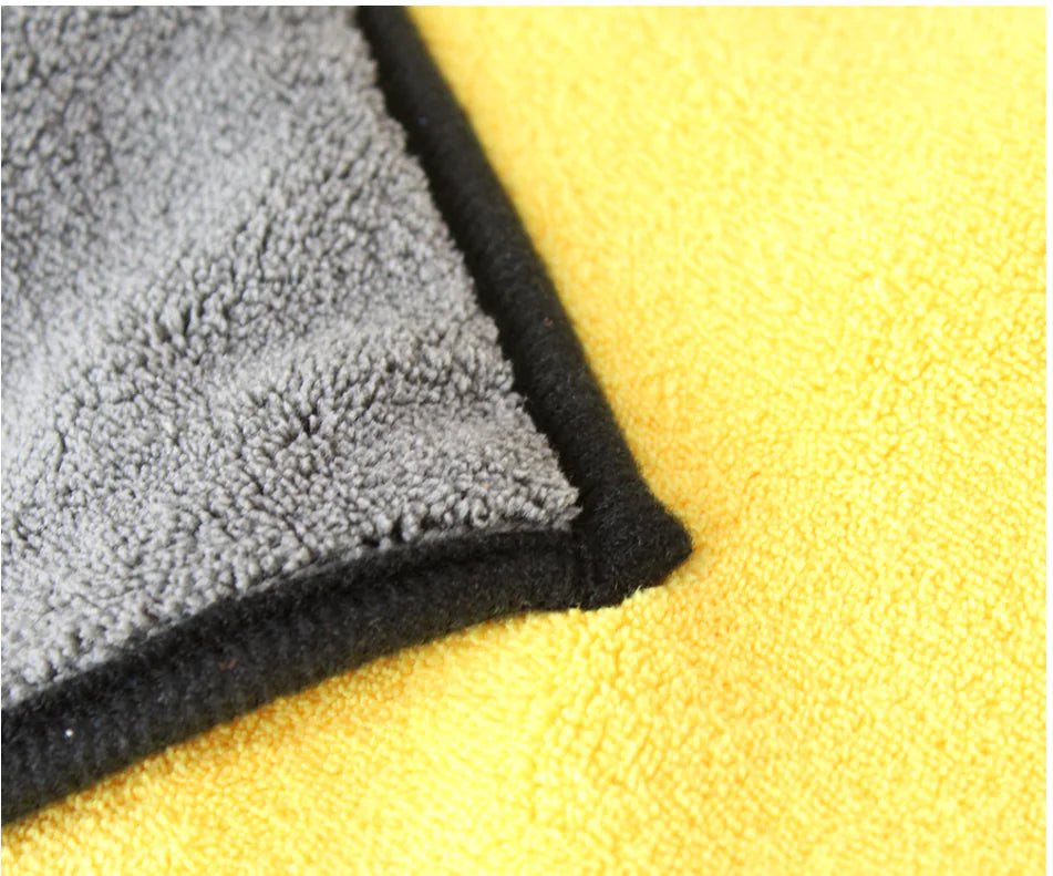 Double-Sided Microfiber Pet Towel and Bathrobe Blanket