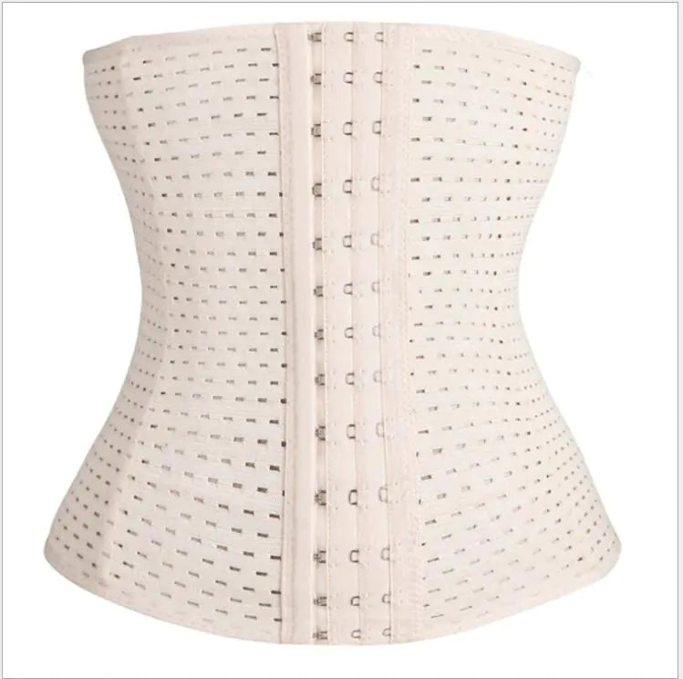 Lace Hollow Postpartum Tummy Control Waist Trainer