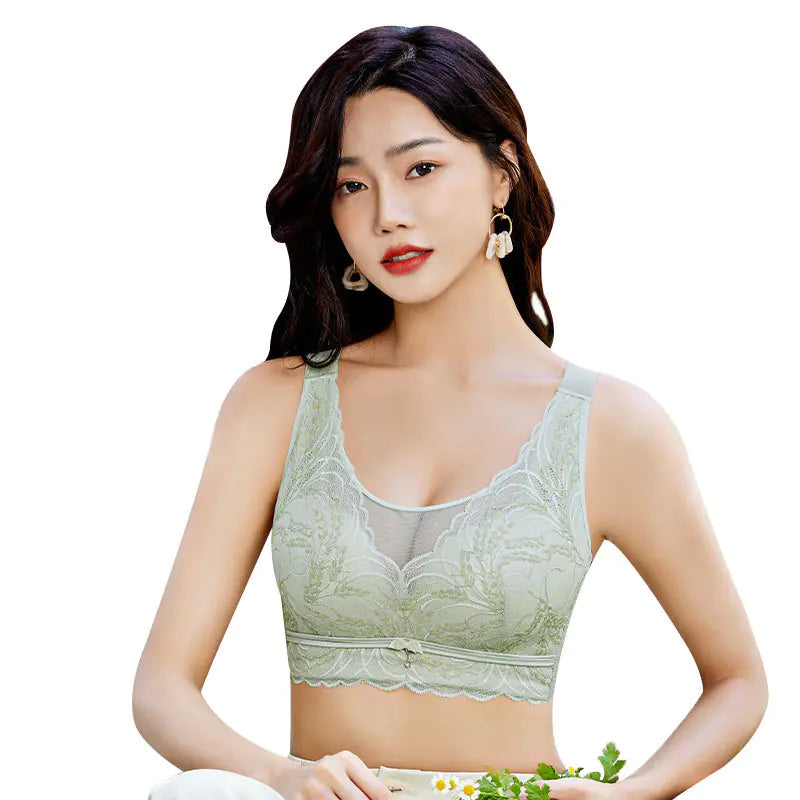 Breathable Full Coverage Bra for Larger Sizes