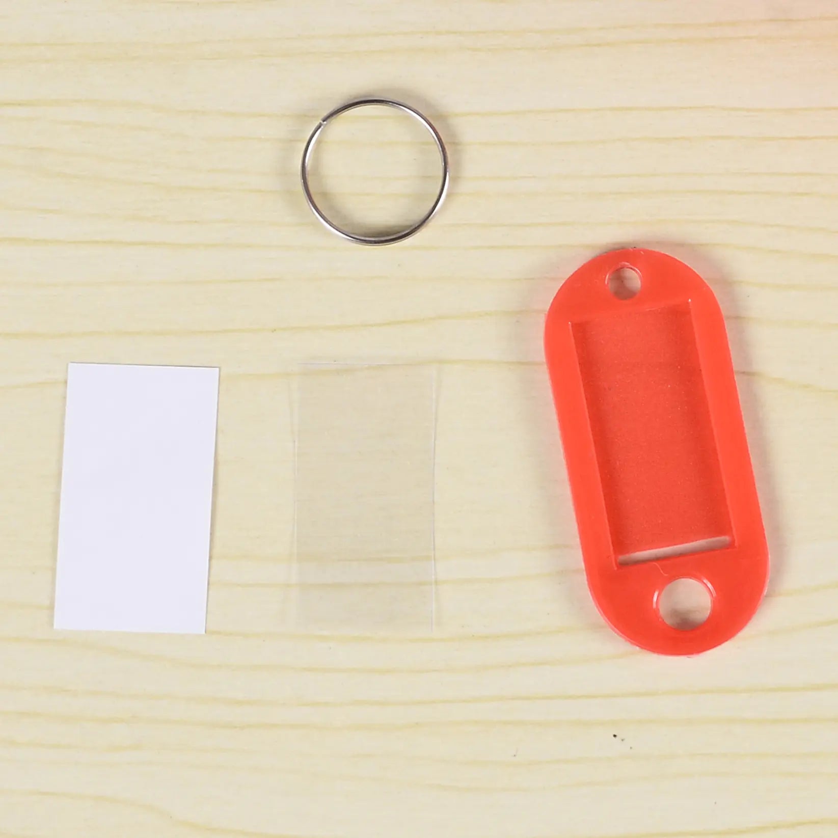 Wholesale PE Colored Plastic Key Tags for Luggage