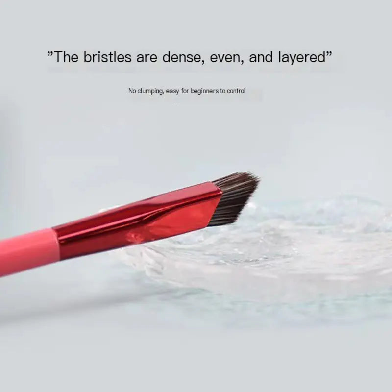 Wild Eyebrow Brush - Square Makeup Tool for Brows