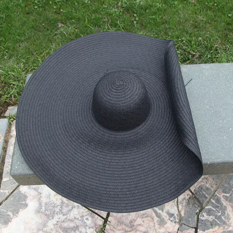 Large Brim Sun Hat for Women - Outdoor Fisherman Style