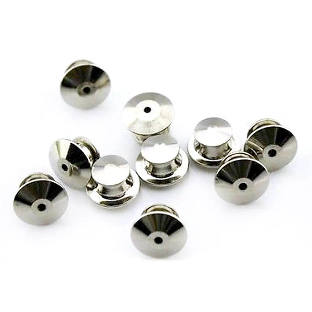 Locking Pin Backs - 12 Pack