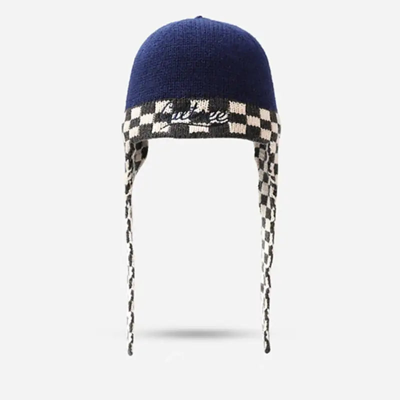 Ladies Retro Knitted Wool Fashion Hat