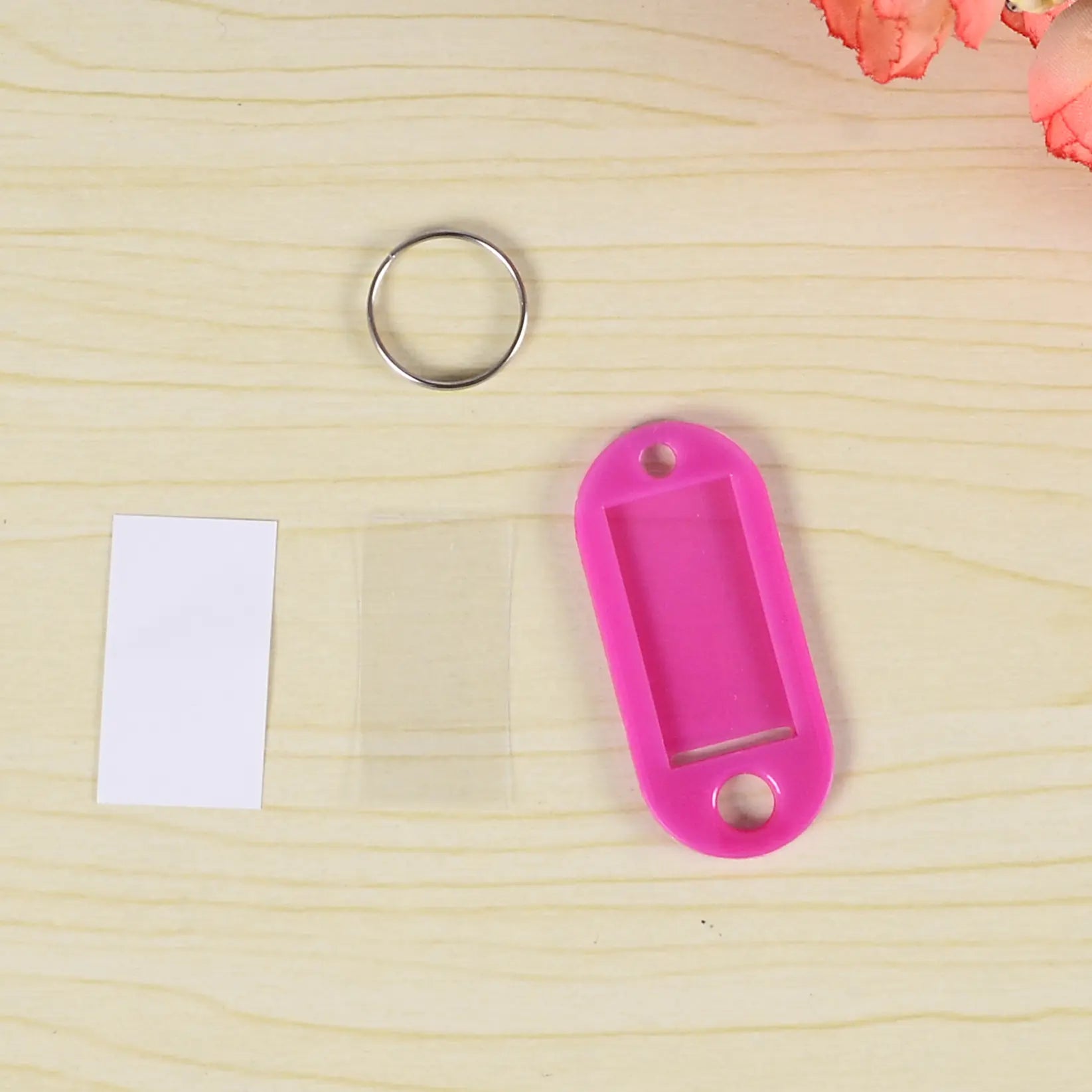 Wholesale PE Colored Plastic Key Tags for Luggage