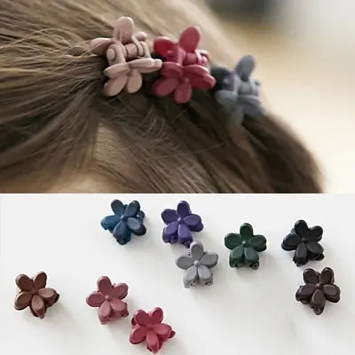 Wholesale Mini Flower Hair Clips for Infants and Toddlers