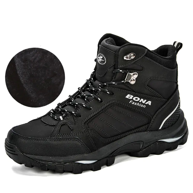 Comfortable Men's Outdoor Hiking Shoes for Travel