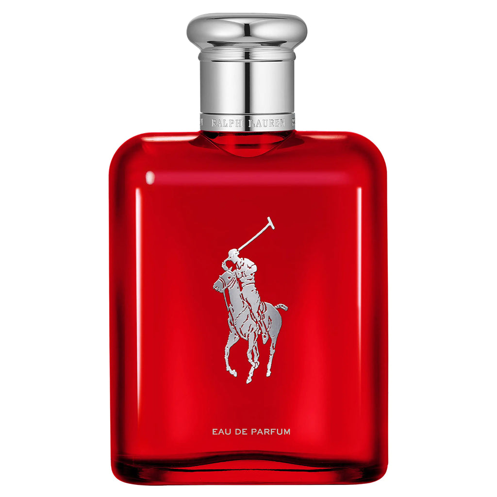 RALPH LAUREN FRAGRANCES Polo Red - Eau de Parfum - Mens Cologne - Woody & Spicy - With Ginger Sage and Cedarwood - Medium Intensity - 4.2 Fl Oz