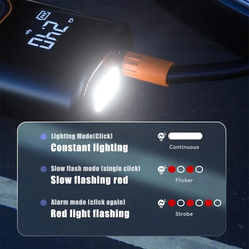 Manual Tire Air Pump for Car, Bicycle, and Basketball