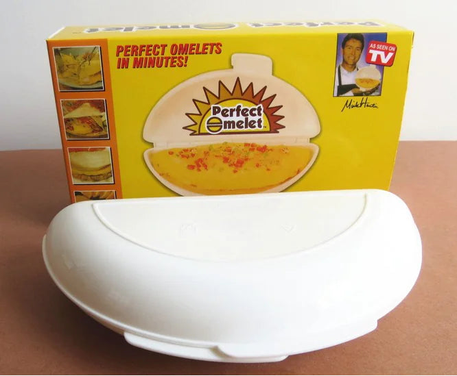 Microwave Egg Frying Pan for Kitchen Cooking