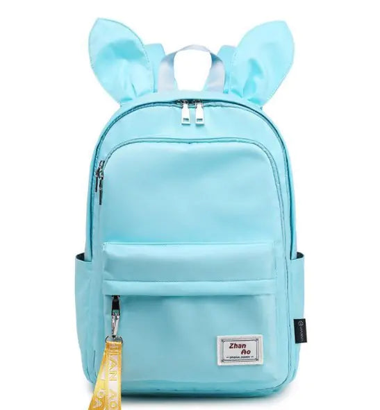 Cute Oxford Cloth Backpack for Students and Travel