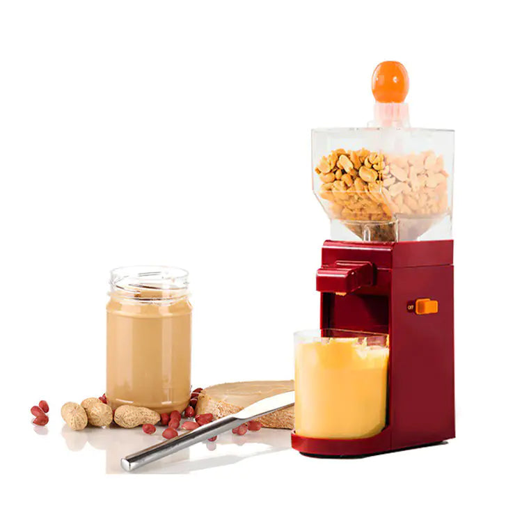 Electric Peanut Butter Maker - Compact Home Grinder