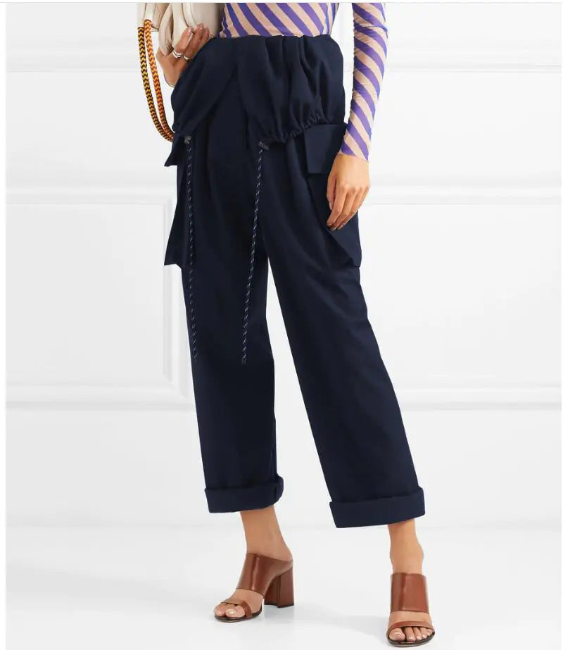 Summer Women's Jumpsuit with 2 Styles & Pockets