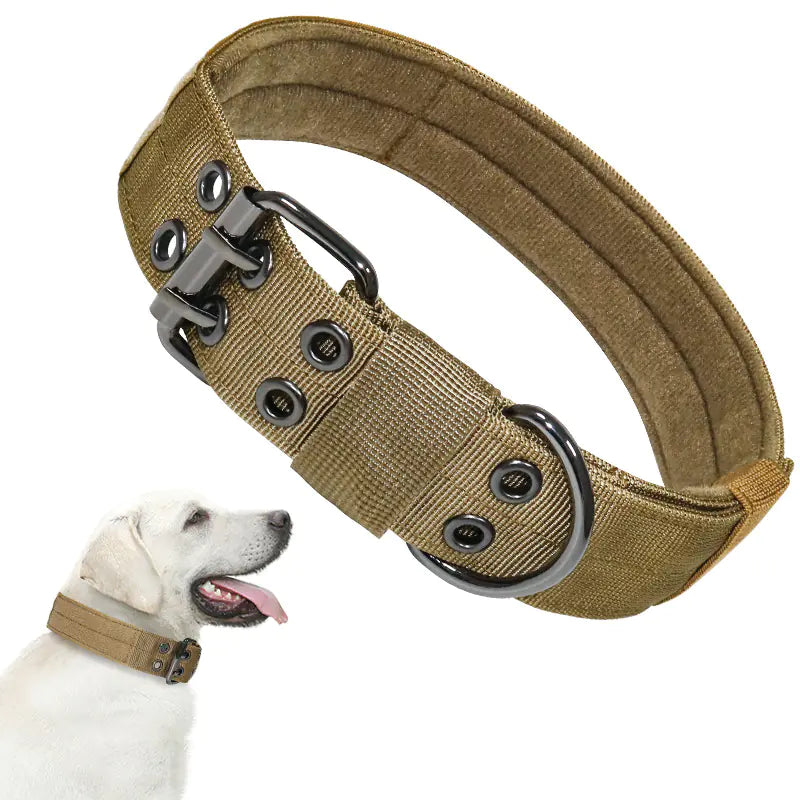 Adjustable Gear Collar Leash for Dogs