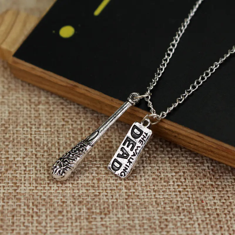 The Walking Dead Logo Necklace for Men