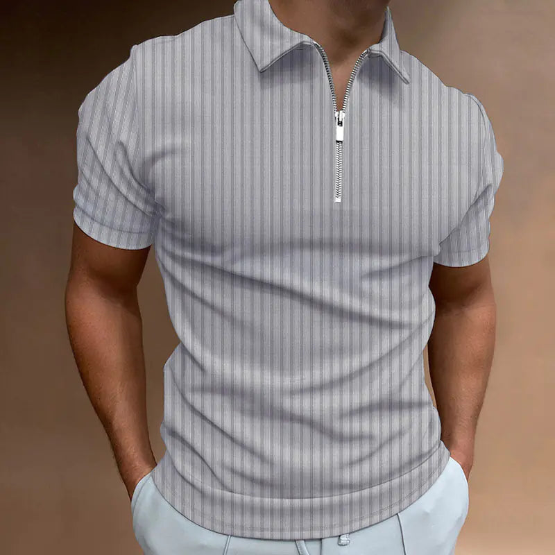 Men's Casual Polo Shirt - Comfortable & Versatile Top