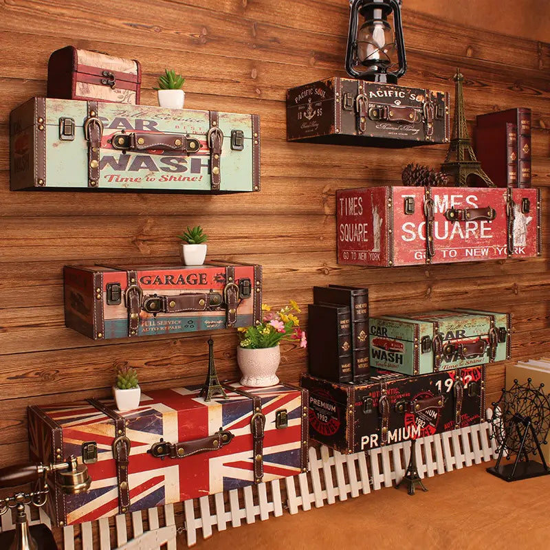 American Style Wall Decor for Home and Shops