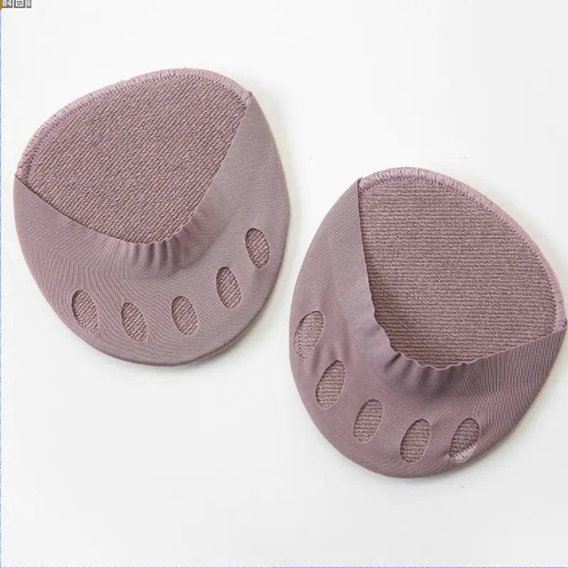 Five Finger Ice Silk Invisible Boat Socks for Women