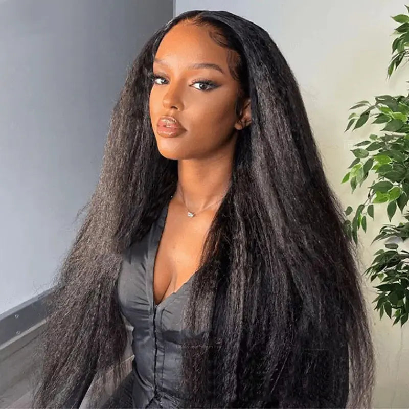 Women's T Type Real Hair Wig