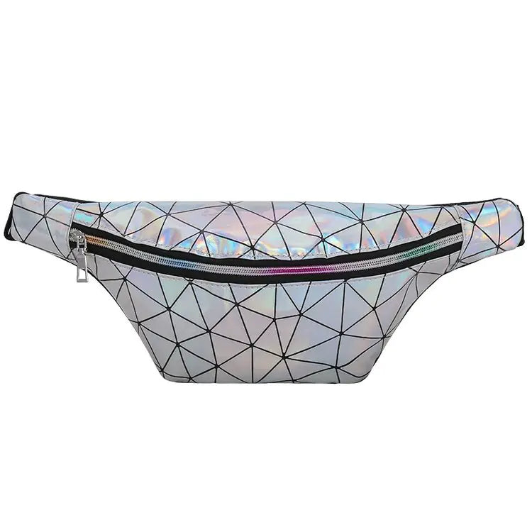 Fashionable Laser Waist Bag for Women - 2019 Edition