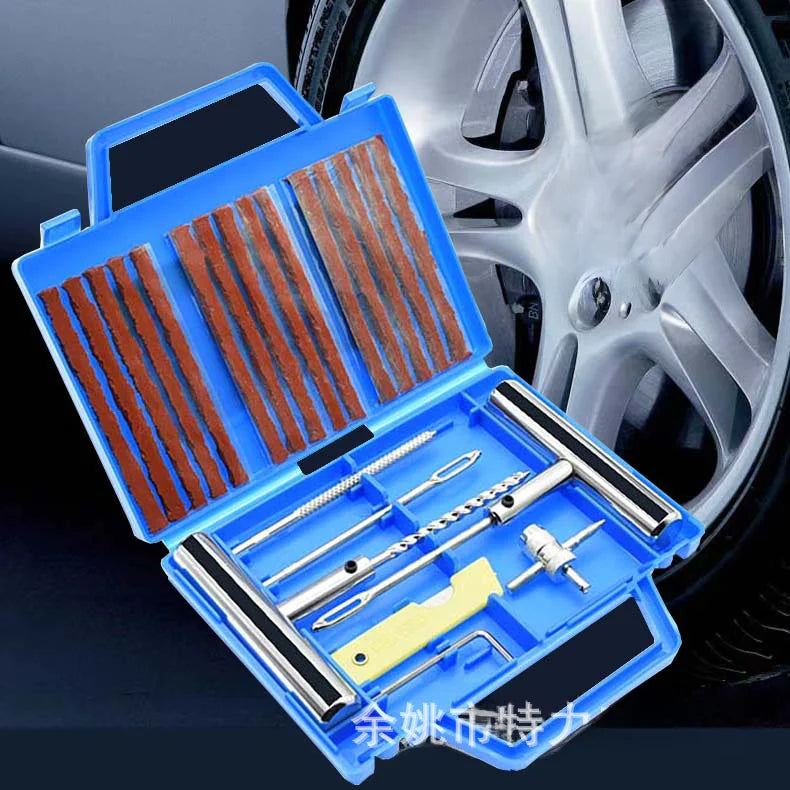 23-Piece Tire Repair Kit for Quick Emergency Fixes
