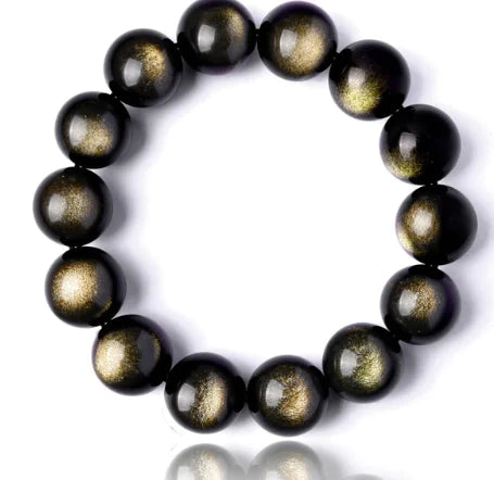 Obsidian Bracelet - High Quality Natural Unisex Wristband