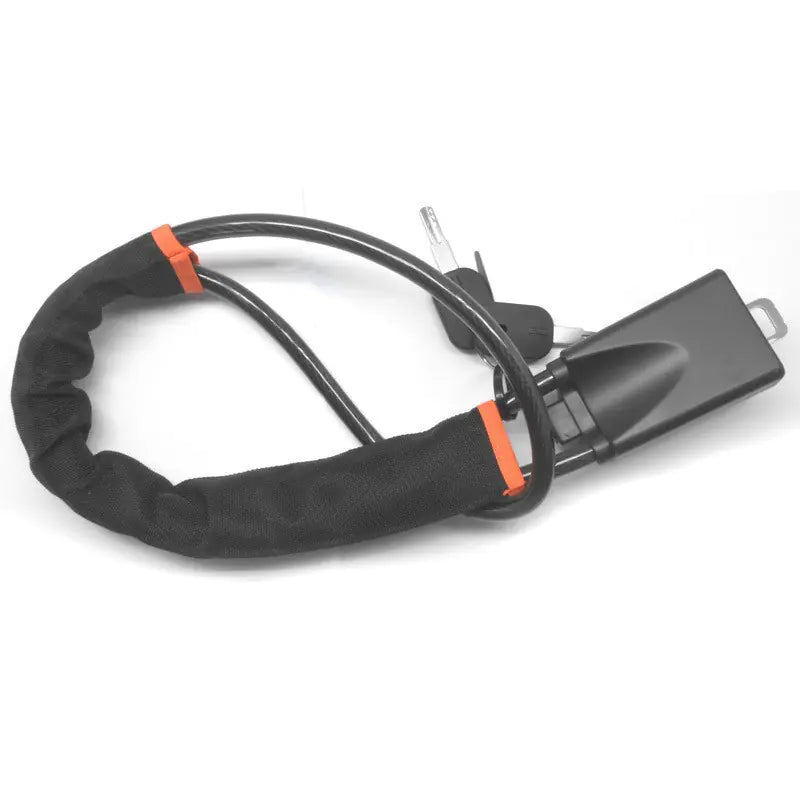 Universal Car Steering Wheel Lock with Steel Cable